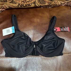 38C Black underwire bra, NWT
